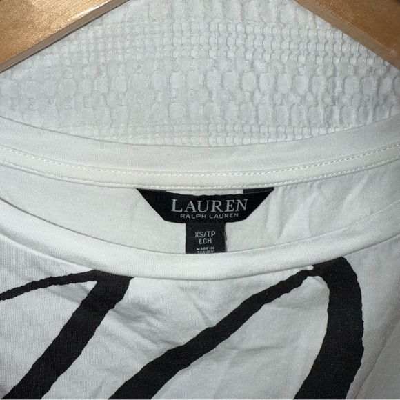 Ralph Lauren logo print cotton tee - Picture 7 of 8